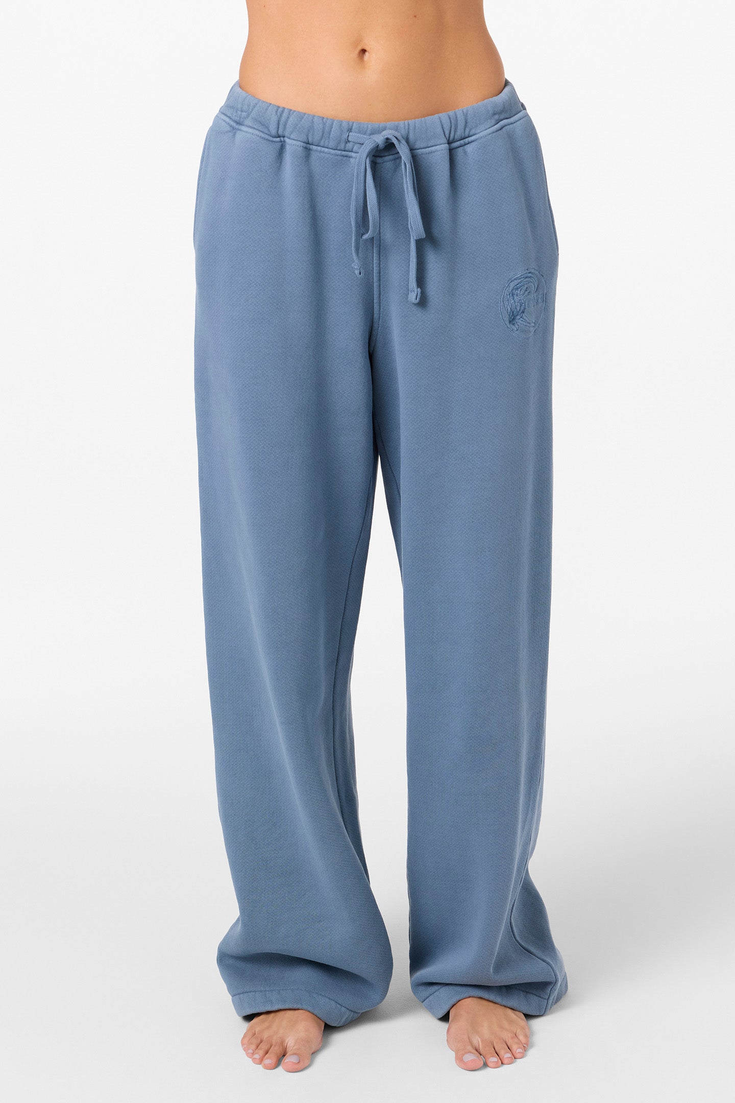 O'Riginals Circle Surfer Vintage Wide Leg Pants - Blue Fusion | O