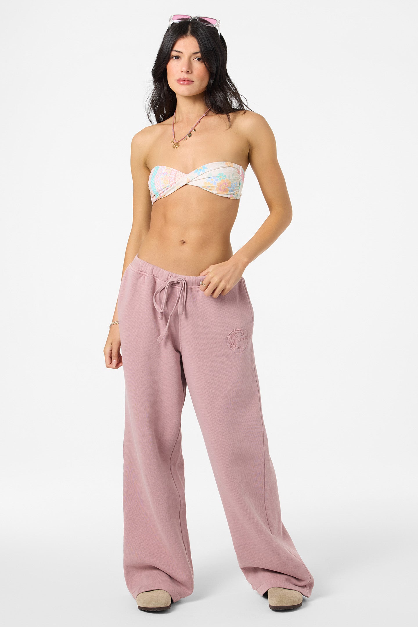 O'Riginals Circle Surfer Vintage Wide Leg Pants - Deauville Mauve | O'Neill