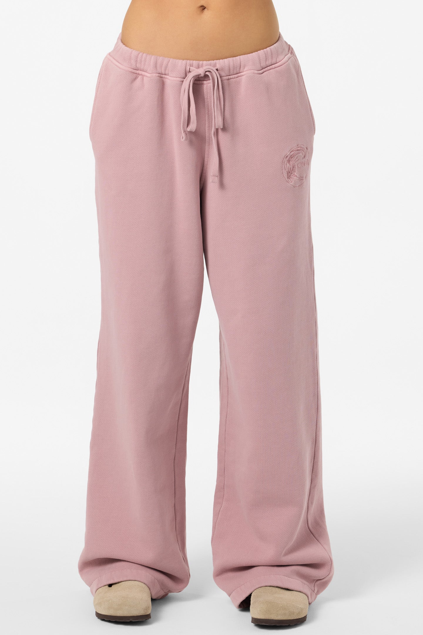 O'Riginals Circle Surfer Vintage Wide Leg Pants - Deauville Mauve O'Riginals Circle Surfer Vintage Wide Leg Pants - Deauville Mauve