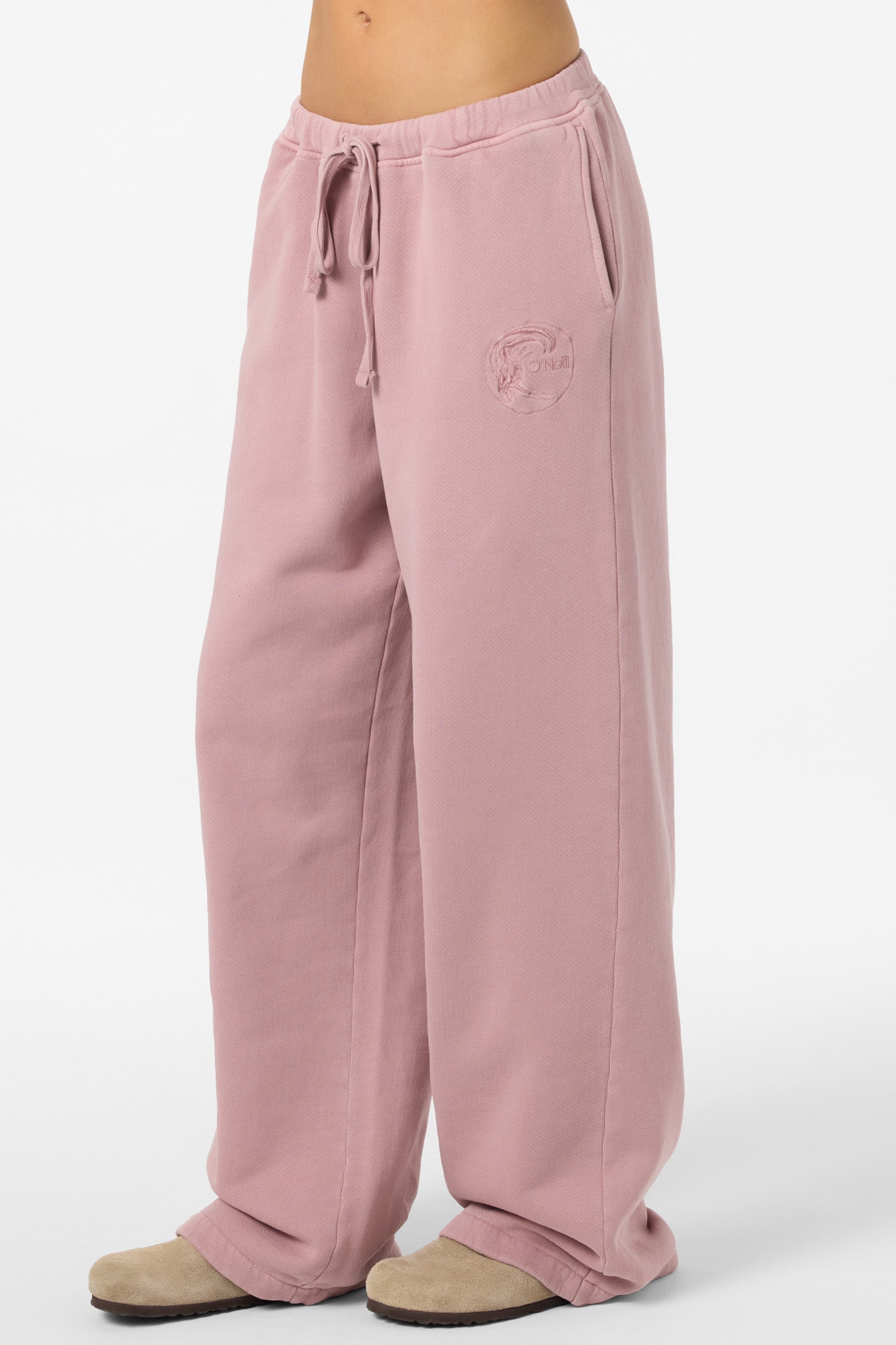 O'Riginals Circle Surfer Vintage Wide Leg Pants - Deauville Mauve