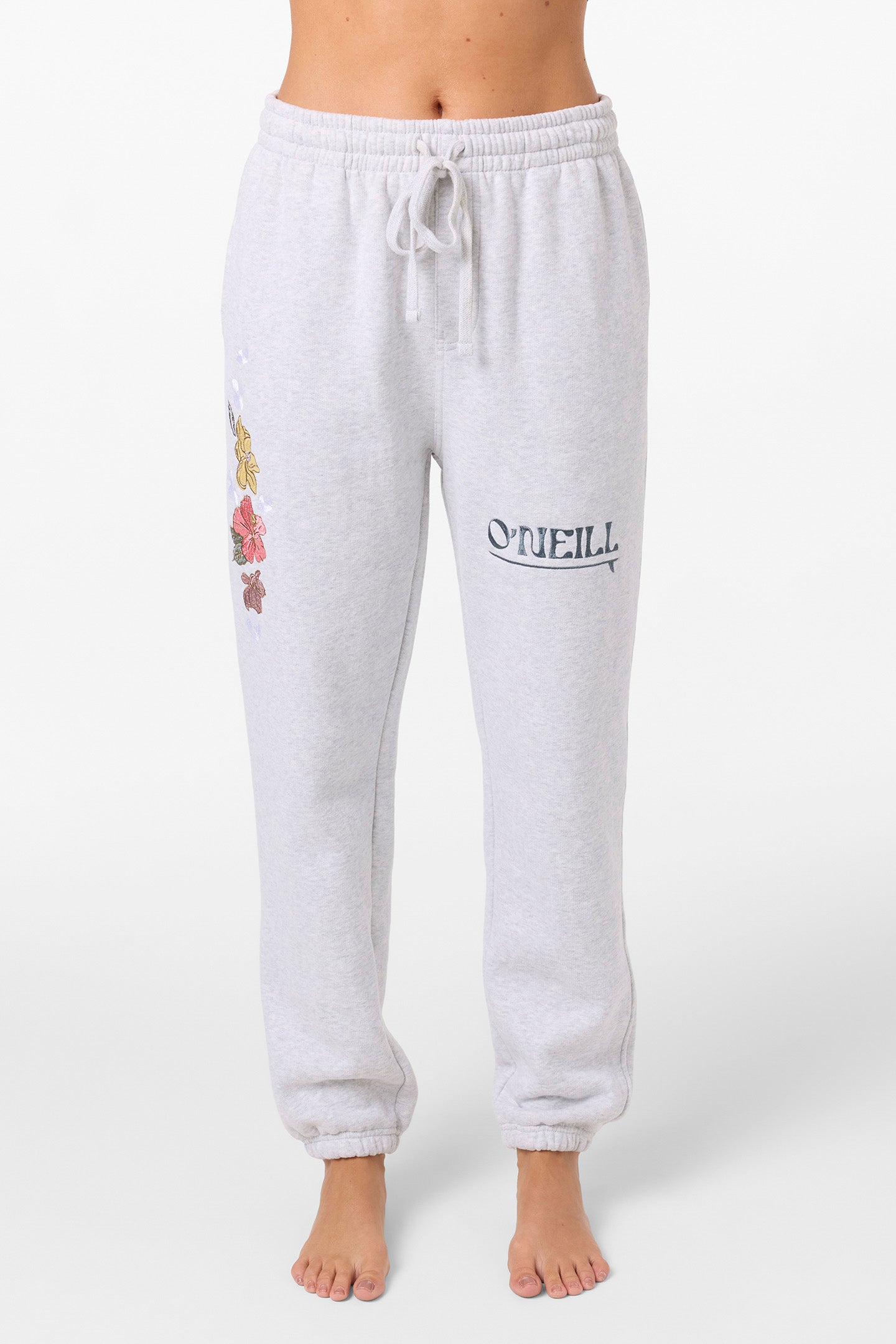 Lush Relaxed Pants - Heather Grey | O'Neill