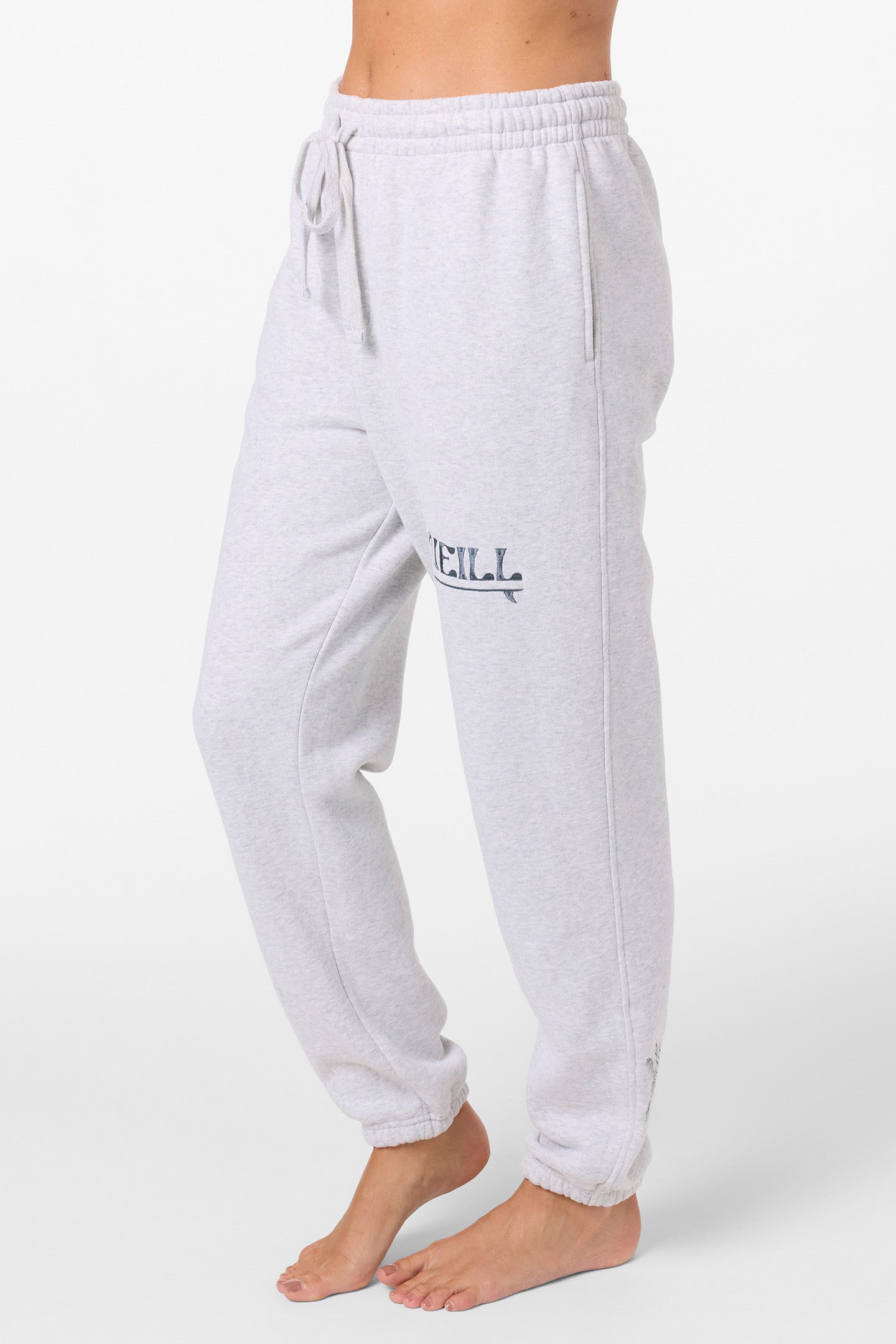 Lush Relaxed Pants - Heather Grey | O'Neill