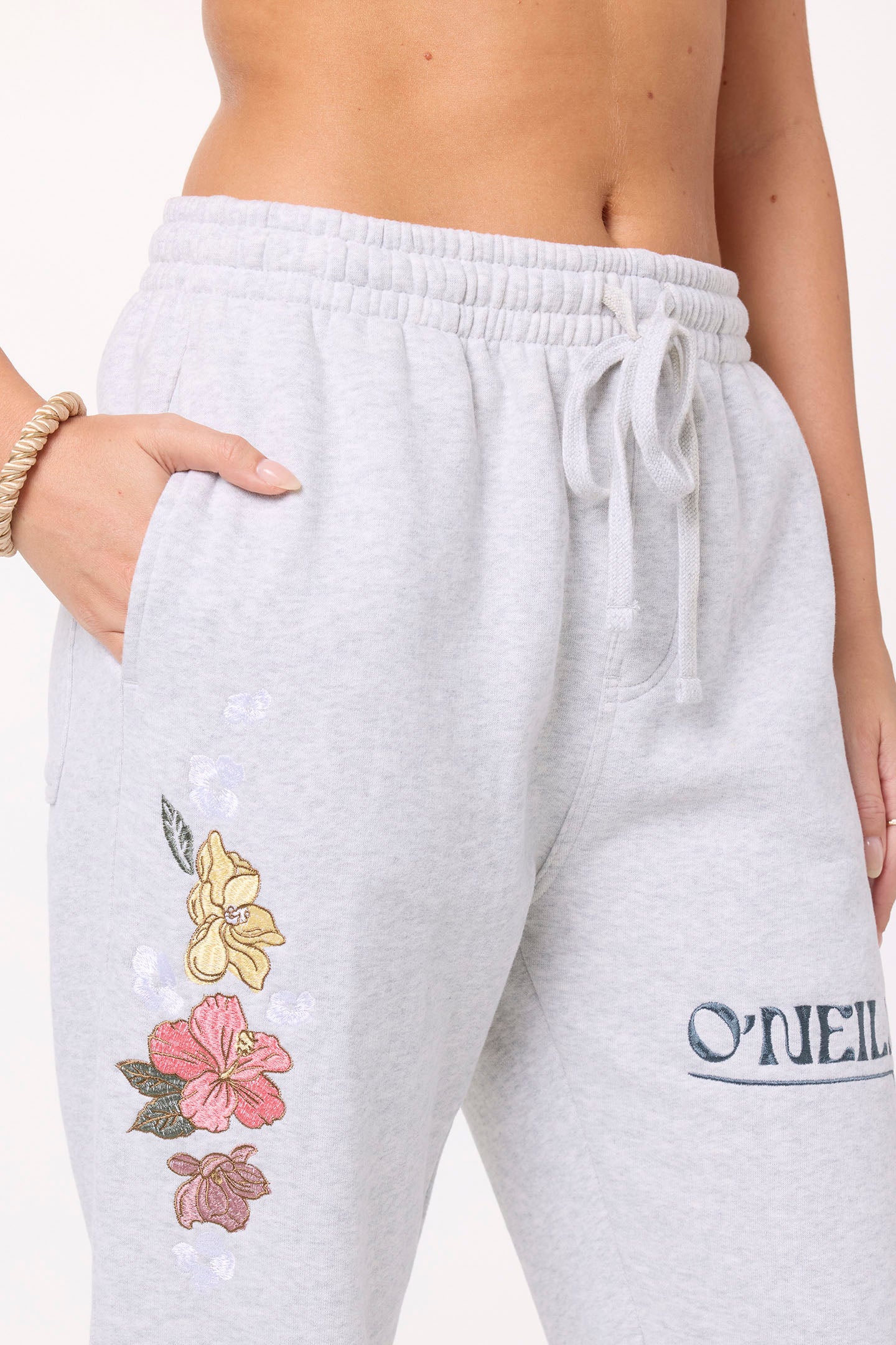 Lush Relaxed Pants - Heather Grey | O'Neill