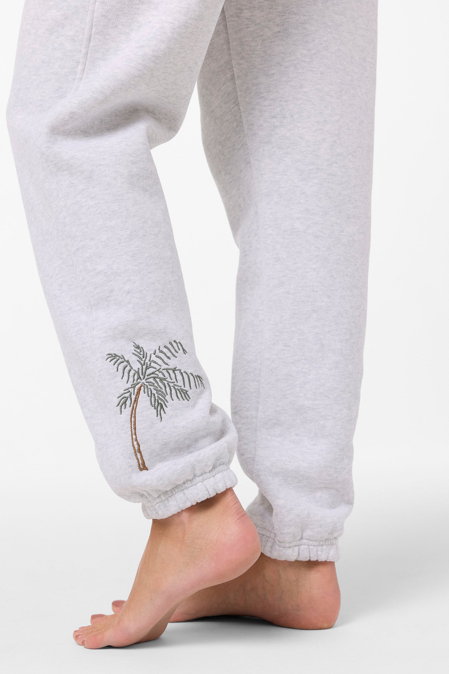 Lush Relaxed Pants - Heather Grey | O'Neill