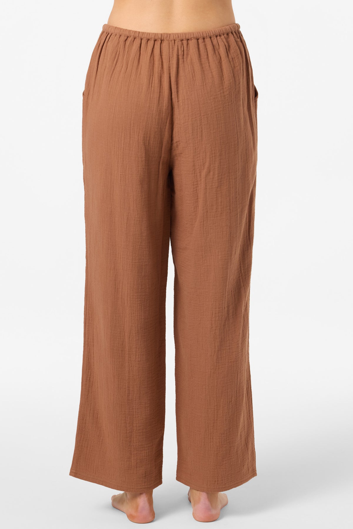 Brenda Pants - Carob Brown | O