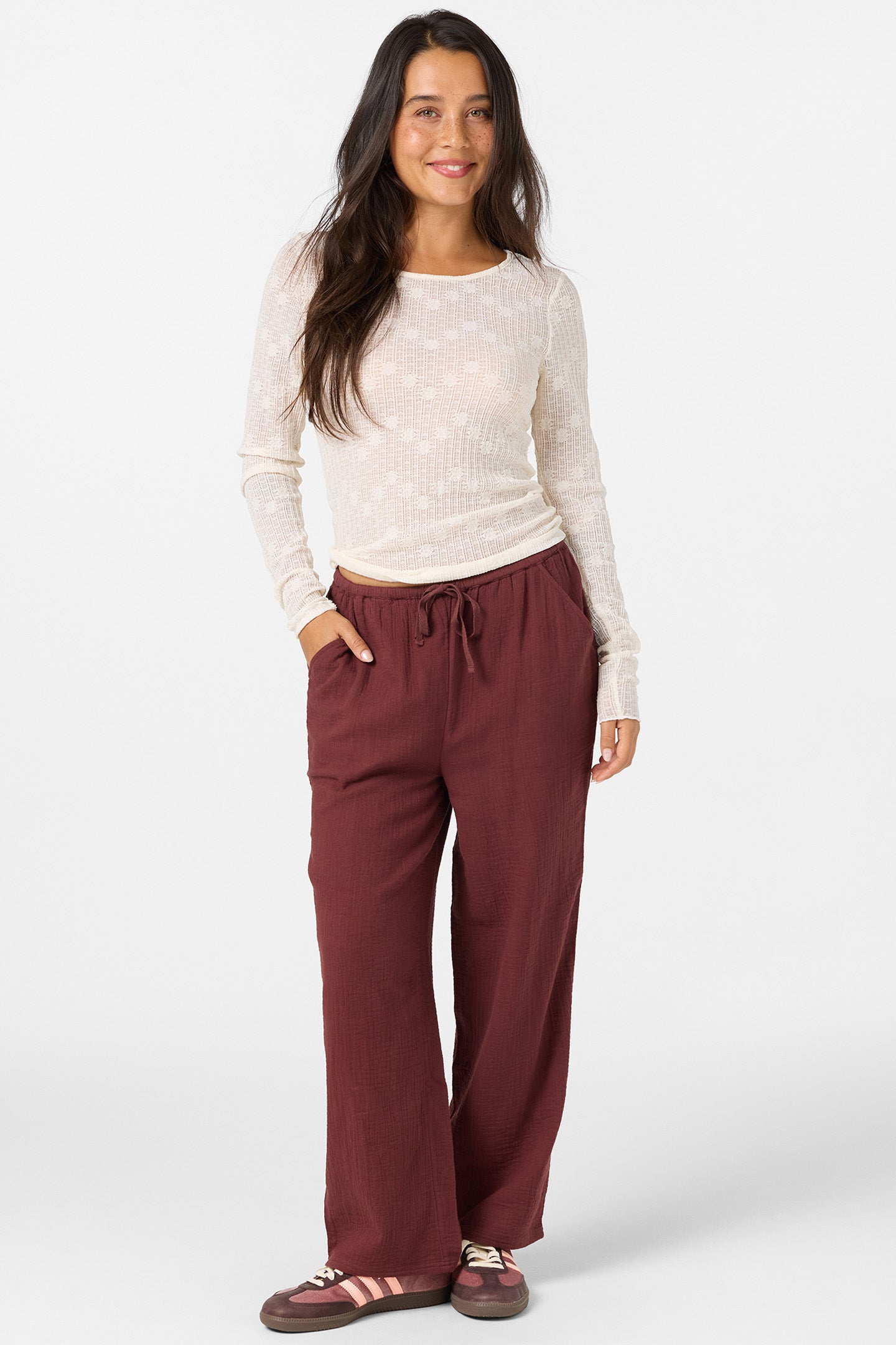 Brenda Pants - Chocolate | O'Neill