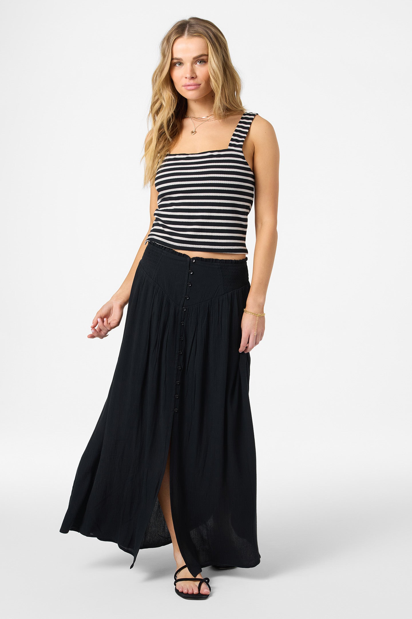 Tryston Skirt Midi Skirts - Black | O'Neill