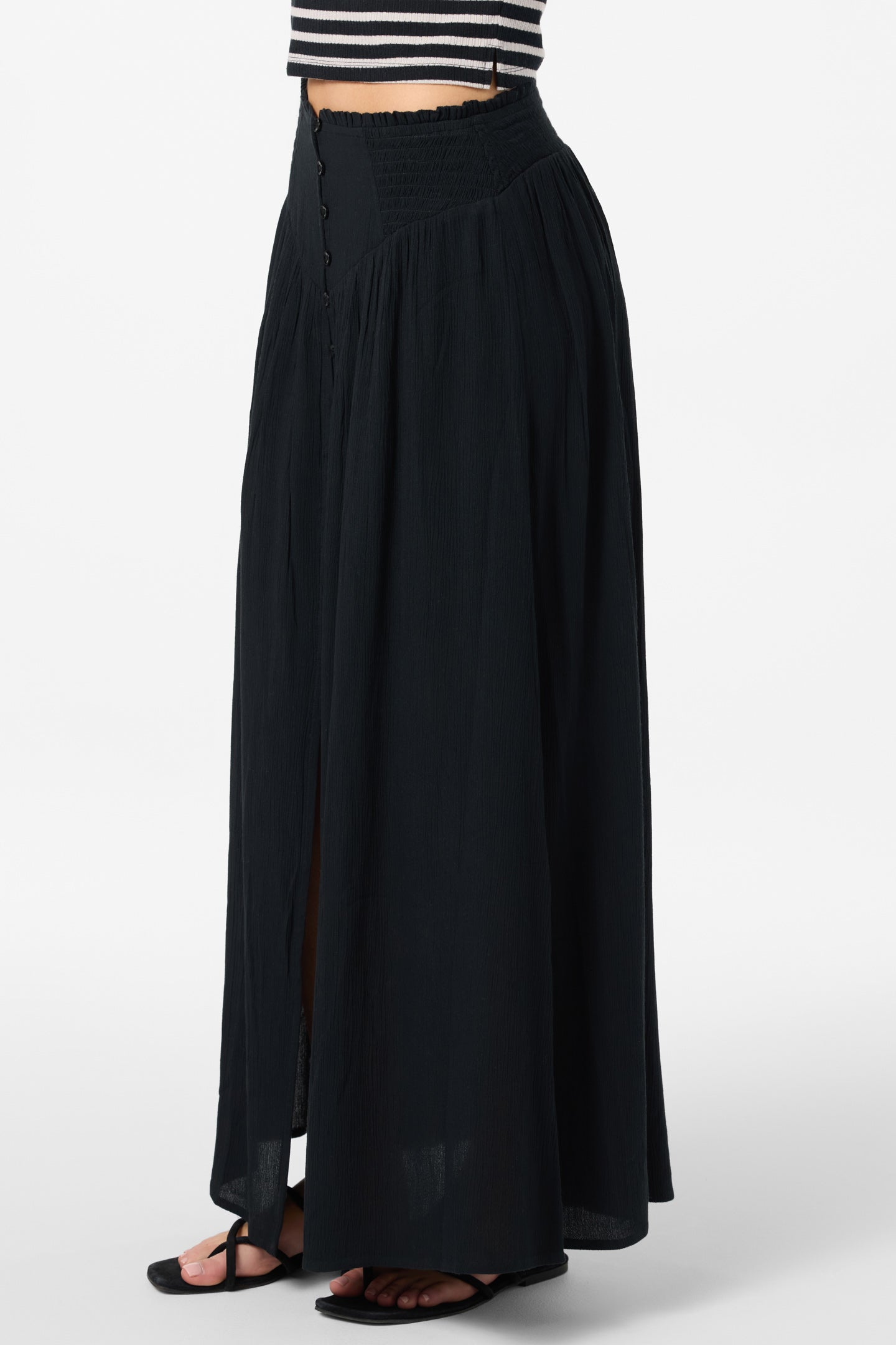 Tryston Skirt Midi Skirts - Black | O'Neill