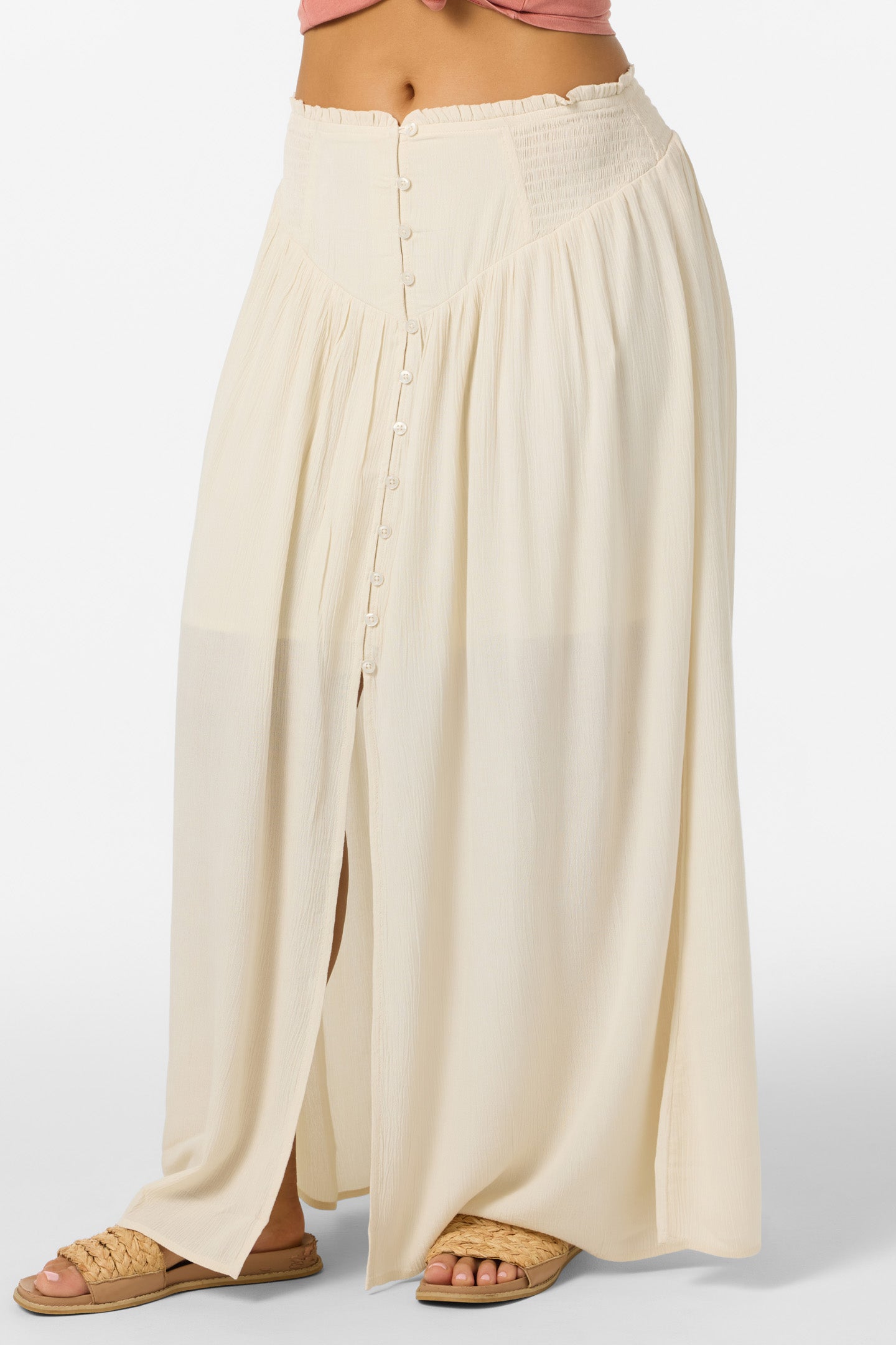 Tryston Skirt Midi Skirts - Tapioca | O'Neill