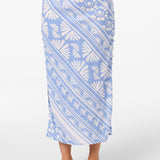 Bellamy Abstract Midi Skirt