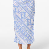 Bellamy Abstract Midi Skirt - Azurine | O'Neill