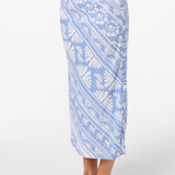 Bellamy Abstract Midi Skirt - Azurine | O'Neill
