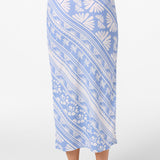 Bellamy Abstract Midi Skirt -  | O'Neill
