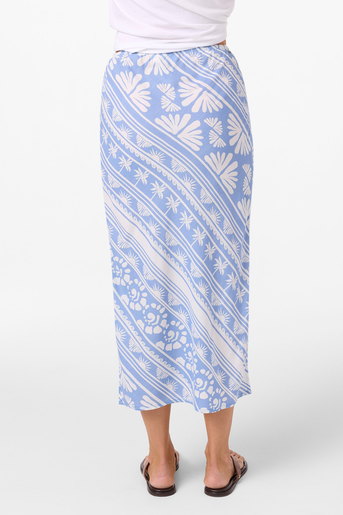 Bellamy Abstract Midi Skirt -  | O'Neill