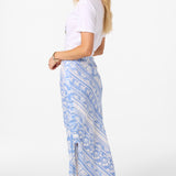 Bellamy Abstract Midi Skirt