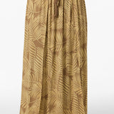 Brooke Printed Cover-Up Skirt - Dark Khaki | O'Neill