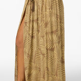 Brooke Printed Cover-Up Skirt - Dark Khaki | O'Neill