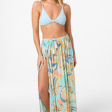 Brooke Printed Cover-Up Skirt