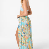 Brooke Printed Cover-Up Skirt