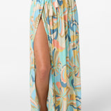 Brooke Printed Cover-Up Skirt