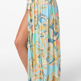 Brooke Printed Cover-Up Skirt