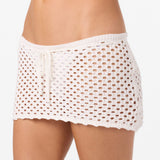 Zooey Cover-Up Mini Skirt