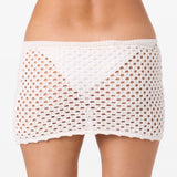 Zooey Cover-Up Mini Skirt