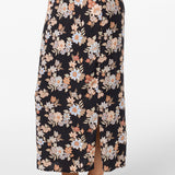 Bellamy Bali Floral Midi Skirt