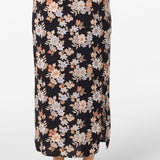 Bellamy Bali Floral Midi Skirt