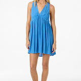 Saltwater Solids Teddy Mini Cover-Up Dress