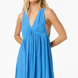 Saltwater Solids Teddy Mini Cover-Up Dress