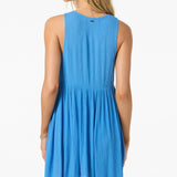 Saltwater Solids Teddy Mini Cover-Up Dress