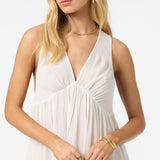 Saltwater Solids Teddy Mini Cover-Up Dress