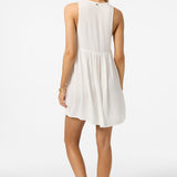 Saltwater Solids Teddy Mini Cover-Up Dress