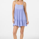 Saltwater Solids Rilee Mini Cover-Up Dress