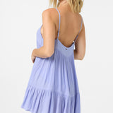 Saltwater Solids Rilee Mini Cover-Up Dress