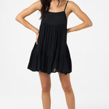 Saltwater Solids Rilee Mini Cover-Up Dress