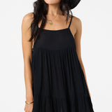 Saltwater Solids Rilee Mini Cover-Up Dress