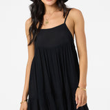 Saltwater Solids Rilee Mini Cover-Up Dress