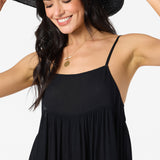 Saltwater Solids Rilee Mini Cover-Up Dress
