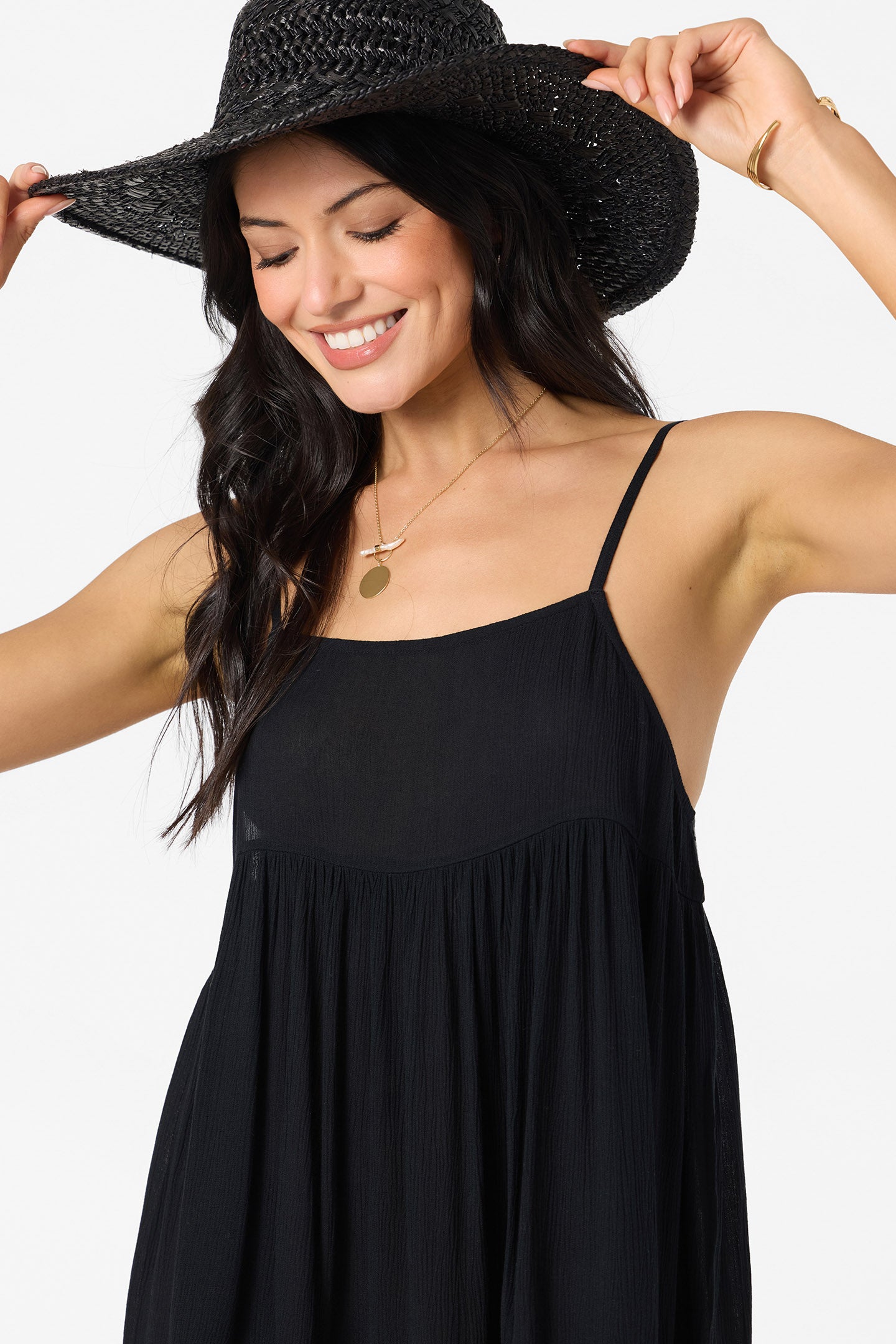 black coverup dress Black Longer Days Cover Up Dress