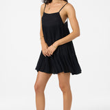 Saltwater Solids Rilee Mini Cover-Up Dress