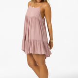 Saltwater Solids Rilee Mini Cover-Up Dress -  | O'Neill