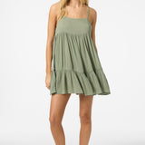Saltwater Solids Rilee Mini Cover-Up Dress
