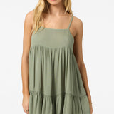 Saltwater Solids Rilee Mini Cover-Up Dress