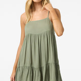 Saltwater Solids Rilee Mini Cover-Up Dress