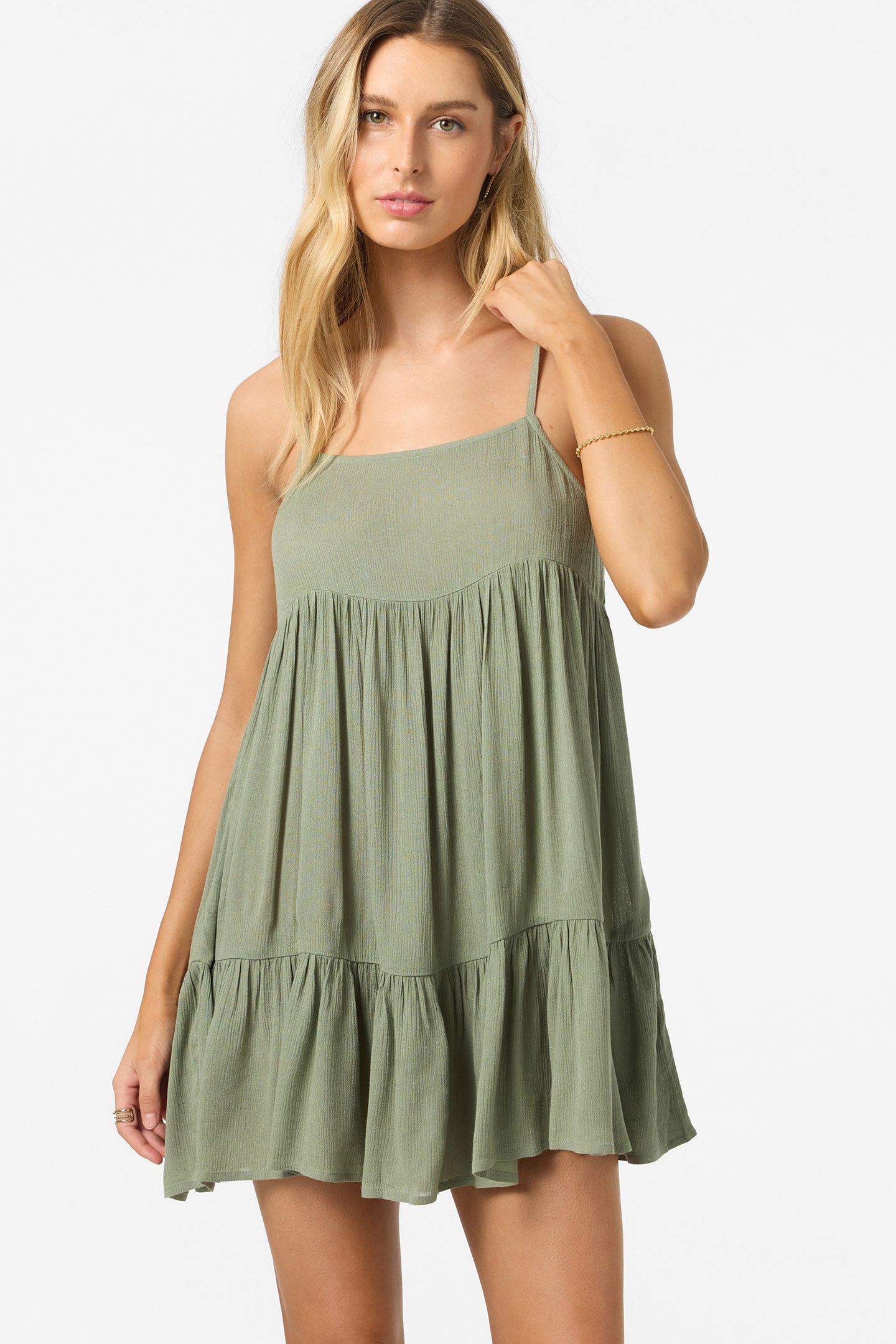O'Neill Women's Saltwater Rilee Mini Cover-Up Swim Dress