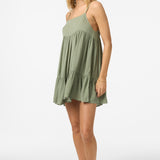 Saltwater Solids Rilee Mini Cover-Up Dress