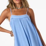 Saltwater Solids Sai Maxi Cover-Up Dress -  | O'Neill