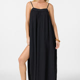 Saltwater Solids Sai Maxi Cover-Up Dress